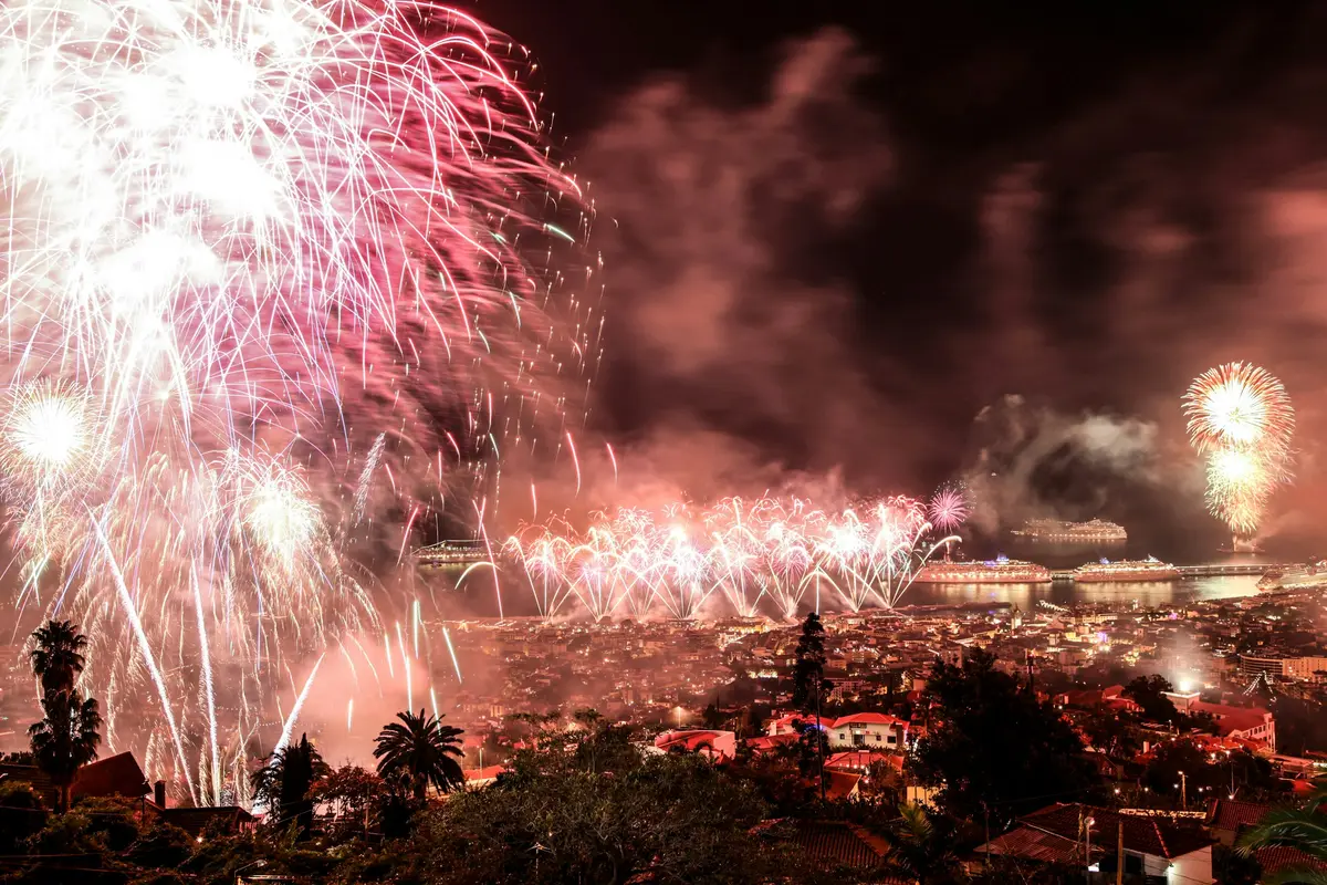 New Year's Eve in Madeira