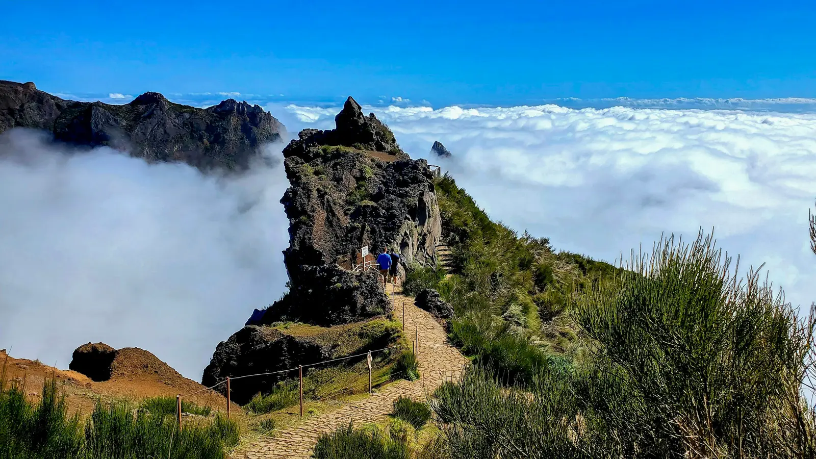 PR1 Pico do Arieiro – Pico Ruivo